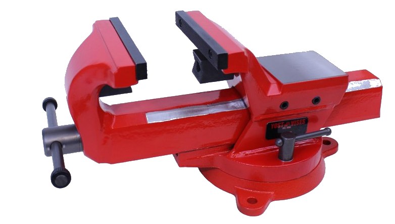 All Steel Bench Vice — German Type