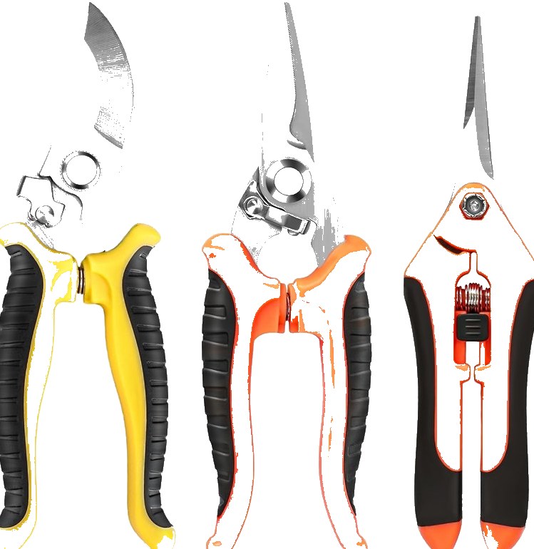 Pruning Secateurs (Roll Cut)