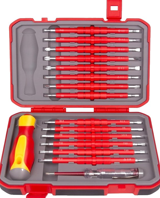 Screw Driver 2-in-1