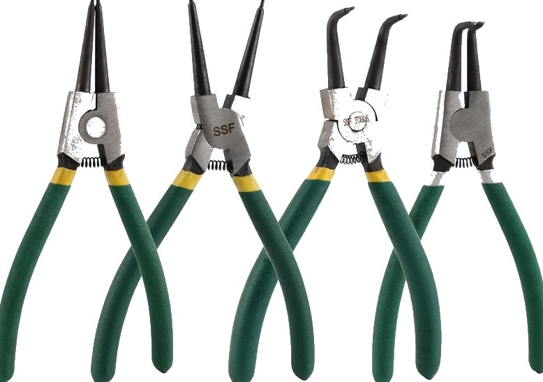Circlip Plier (External / Internal, Straight / Bend)