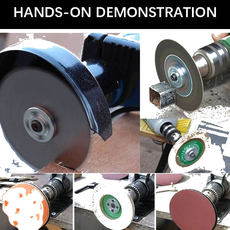 Hand Grinder (Ixion Type Long Spindle)