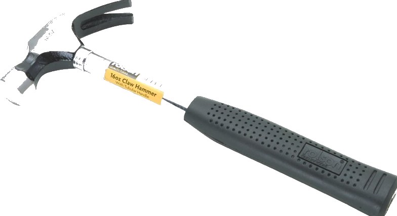Tubular Claw Hammer (Rubber Grip)