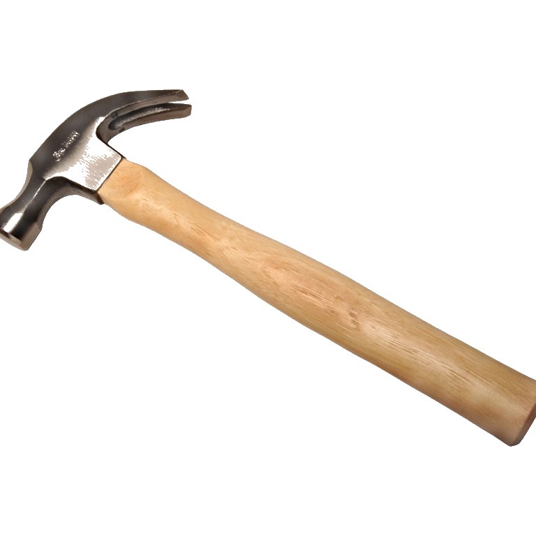 Claw Hammer (Full Nickel Coated)