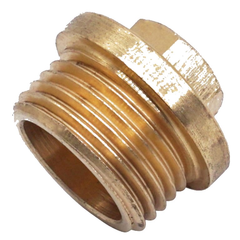 Brass Hex Plug (BSP)