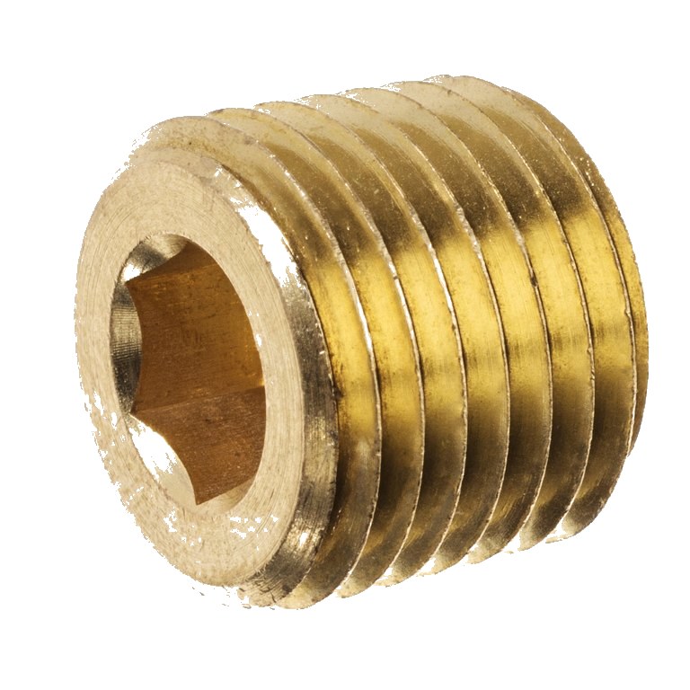 Brass Hex Socket