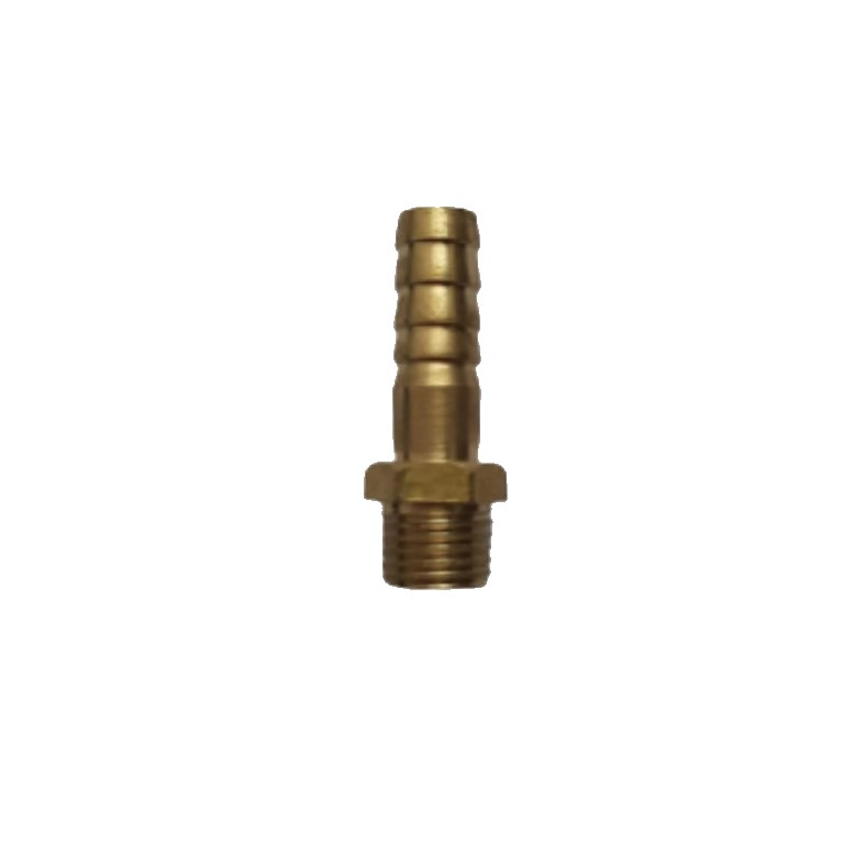 Brass Hose Nipple (Male)