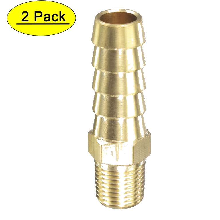 Brass Straight-Joint Nipple (Hose)