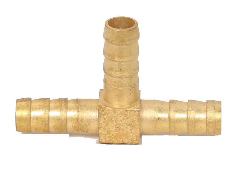 Brass Tee-Joint Nipple (Hose)