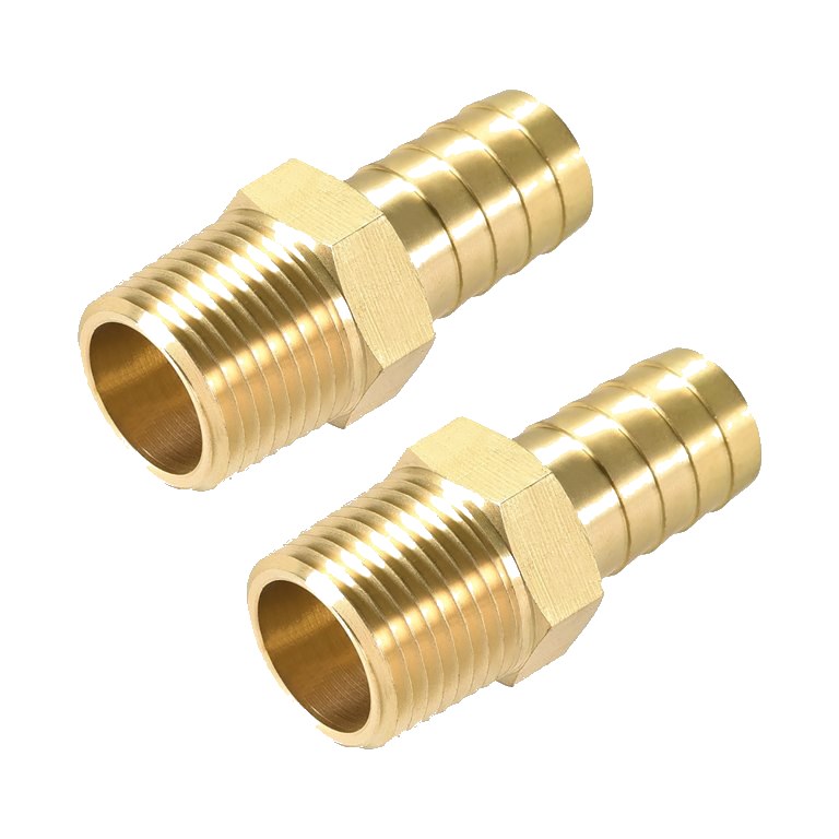 Brass Y-Joint Nipple (Hose)
