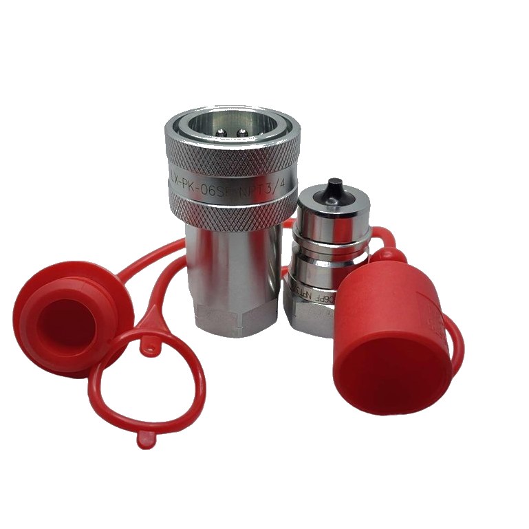 Pneumatic Quick Coupler — High Quality Steel