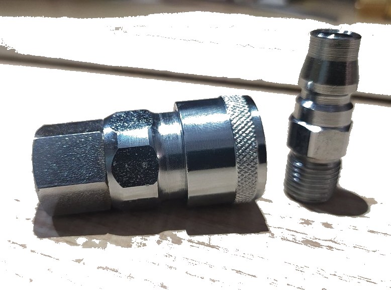Pneumatic Quick Coupler — Japanese Nitto Type