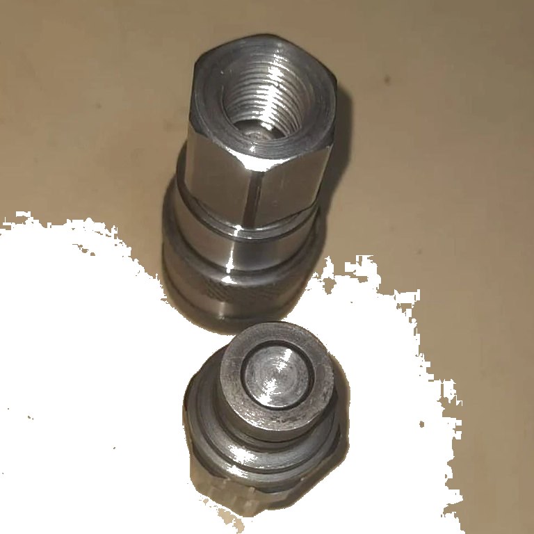 Pneumatic Quick Coupler — Regular Steel
