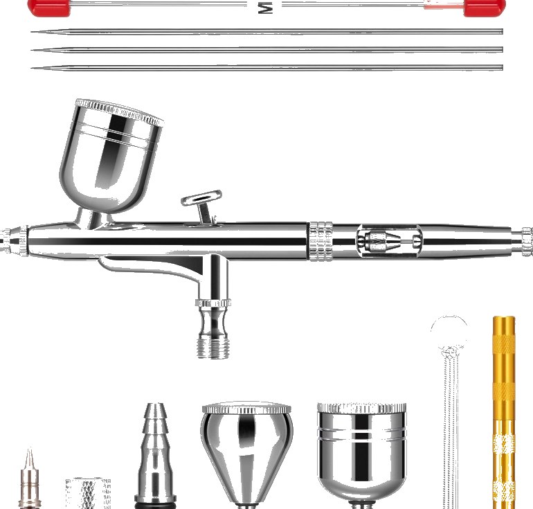 Automatic & Airbrush Guns — DN Series