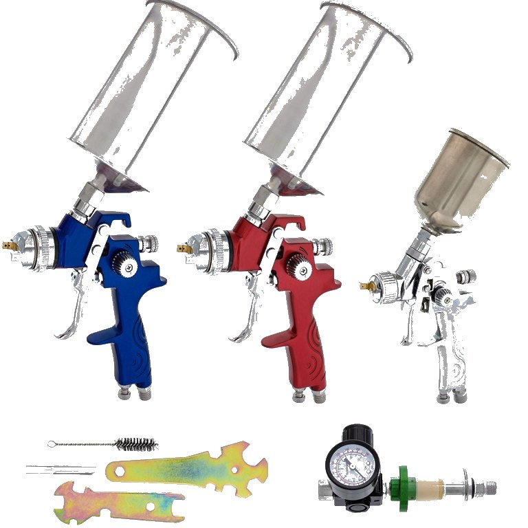 SWN-08 Spray Gun Cups & Spares