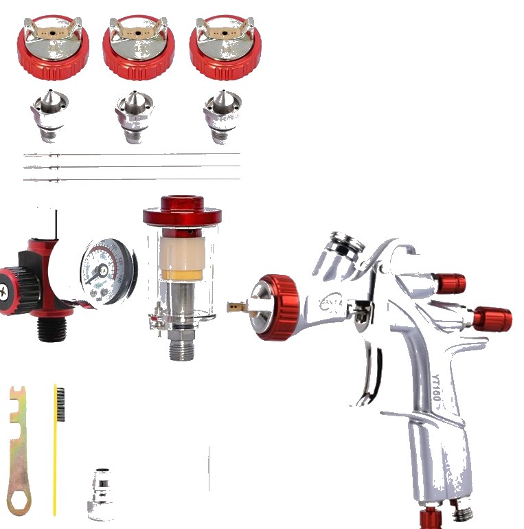 Conventional & Texture Spray Guns — TG Series